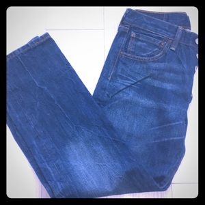 Levi Strauss 501’s 32x30 straight Leg